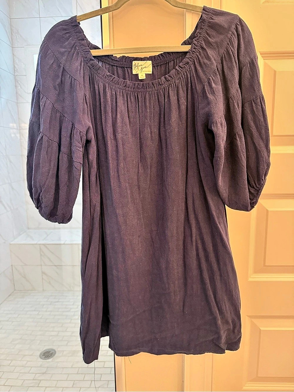 Gypsy Junkies Mini Dress Purple Size Medium Like New